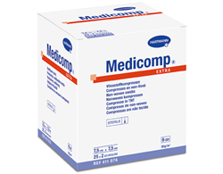 Medicomp® extra Vliesstoff-Kompressen